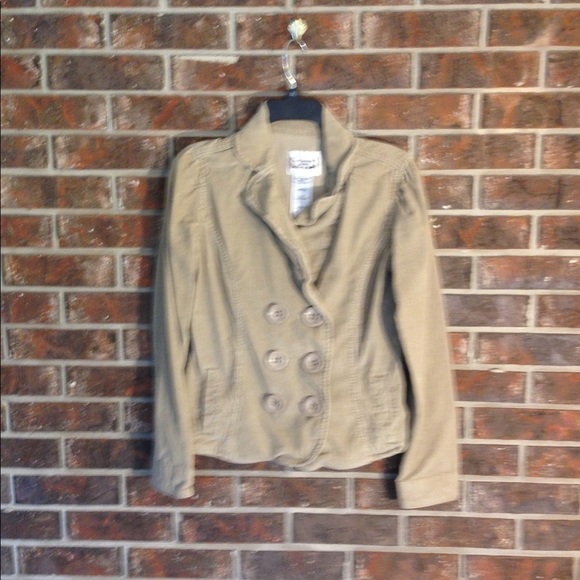 LEVI Strauss Signature Corduroy Jacket Size M - Picture 2 of 6